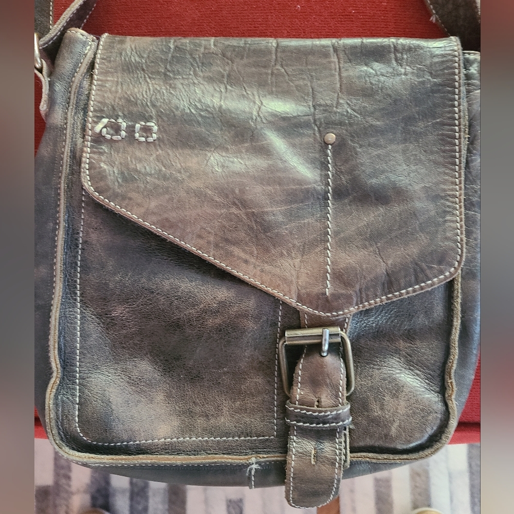 Bed Stu purse leather crossbody